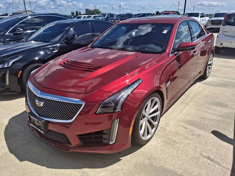 2017 Cadillac CTS-V - Sedan 4D