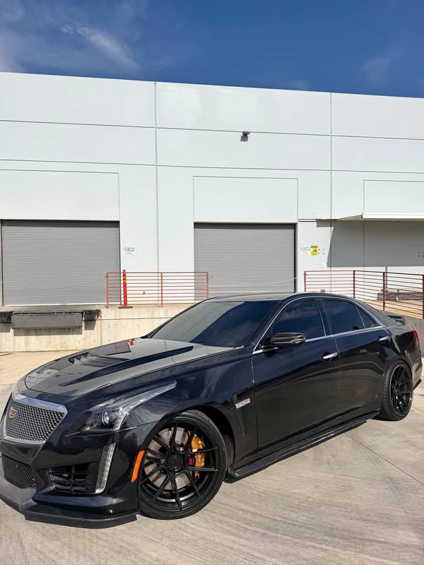 2018 Cadillac CTS-V - Sedan 4D