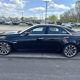 2017 Cadillac CTS-V Sedan Base