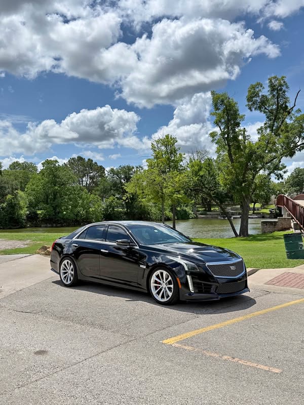 2016 Cadillac CTS-V - Sedan 4D