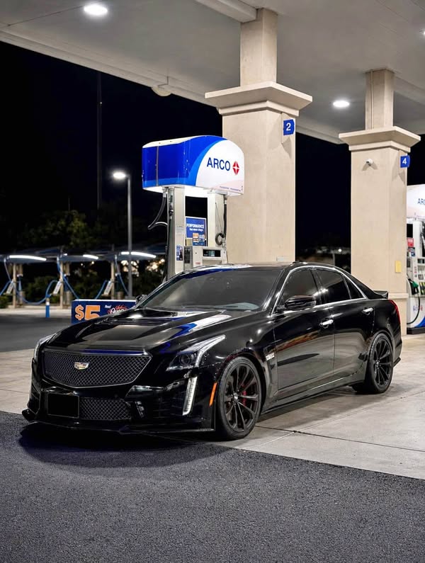 2016 Cadillac CTS-V - Sedan 4D
