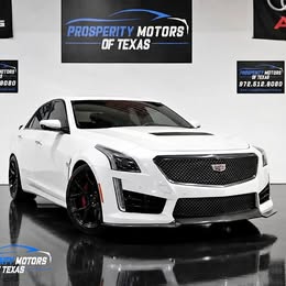 2017 Cadillac CTS-V