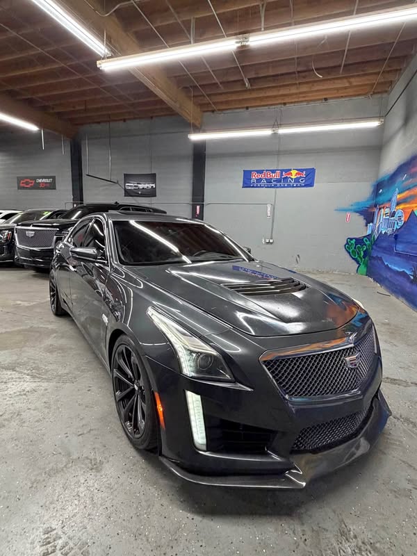 2017 Cadillac CTS-V - Sedan 4D