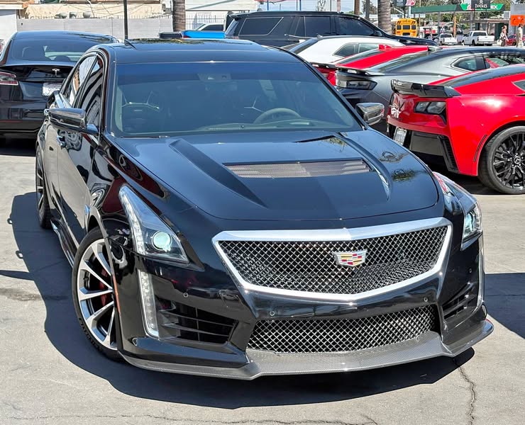 2019 Cadillac CTS-V - Sedan 4D