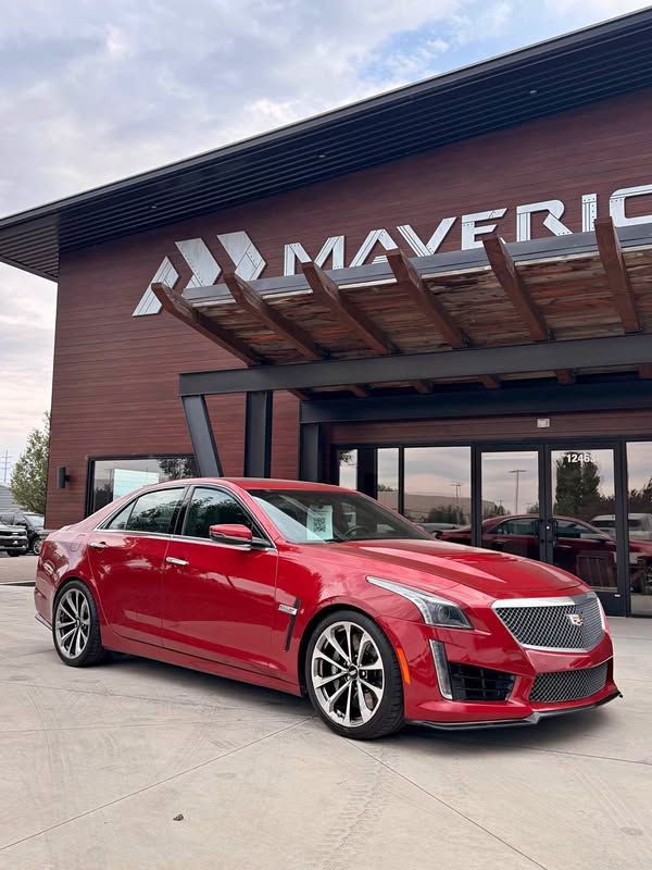 2016 Cadillac CTS-V - Sedan 4D