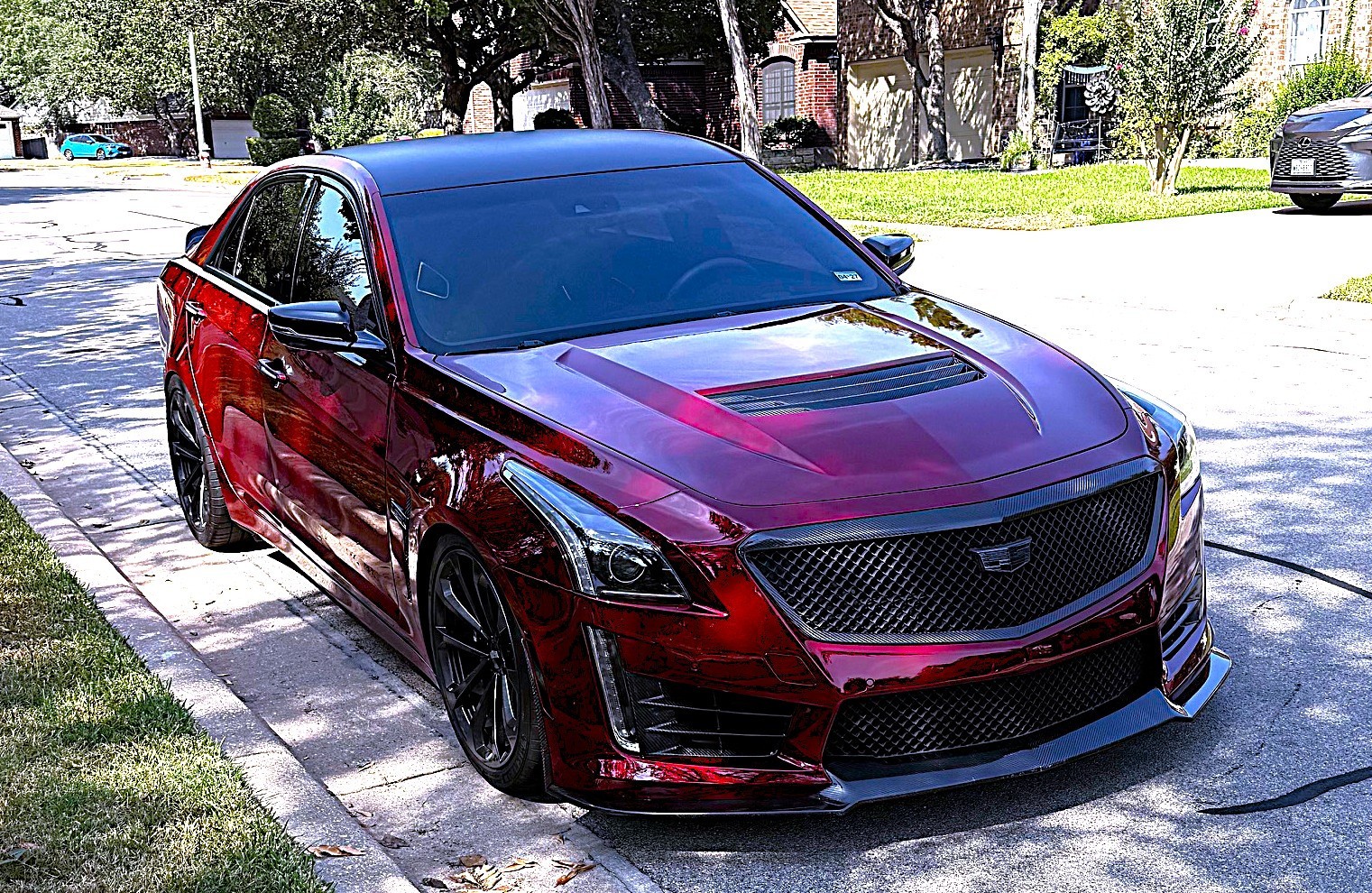 2016 Cadillac CTS CTS-V