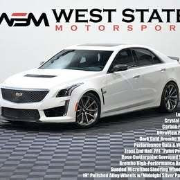 2016 Cadillac CTS-V RWD