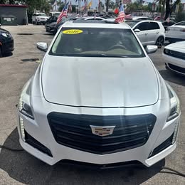 2017 Cadillac CTS-V - Sedan 4D