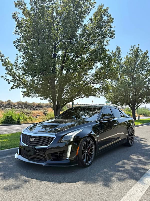 2018 Cadillac CTS-V - Sedan 4D