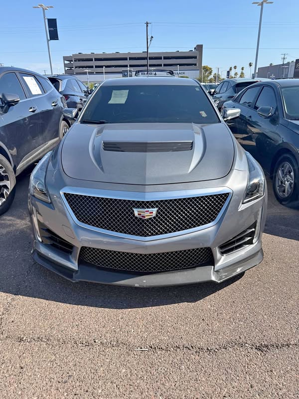 2019 Cadillac CTS-V - Vser