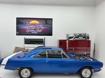 1970 Dodge Dart 440 V8 Big Block Rebuilt, Rebuilt Running...