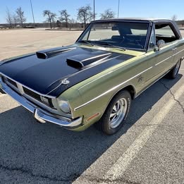 1971 Dodge dart swinger with 340