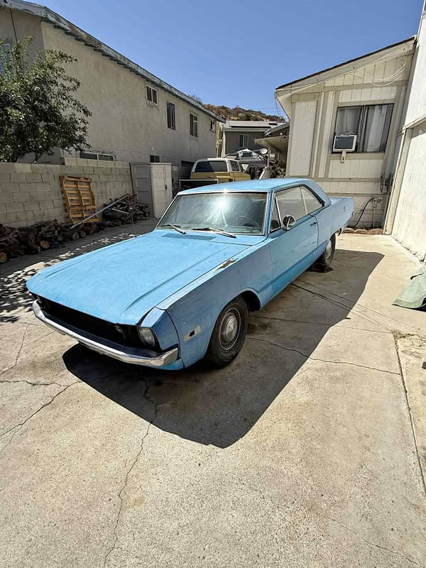 1972 Dodge dart swinger special