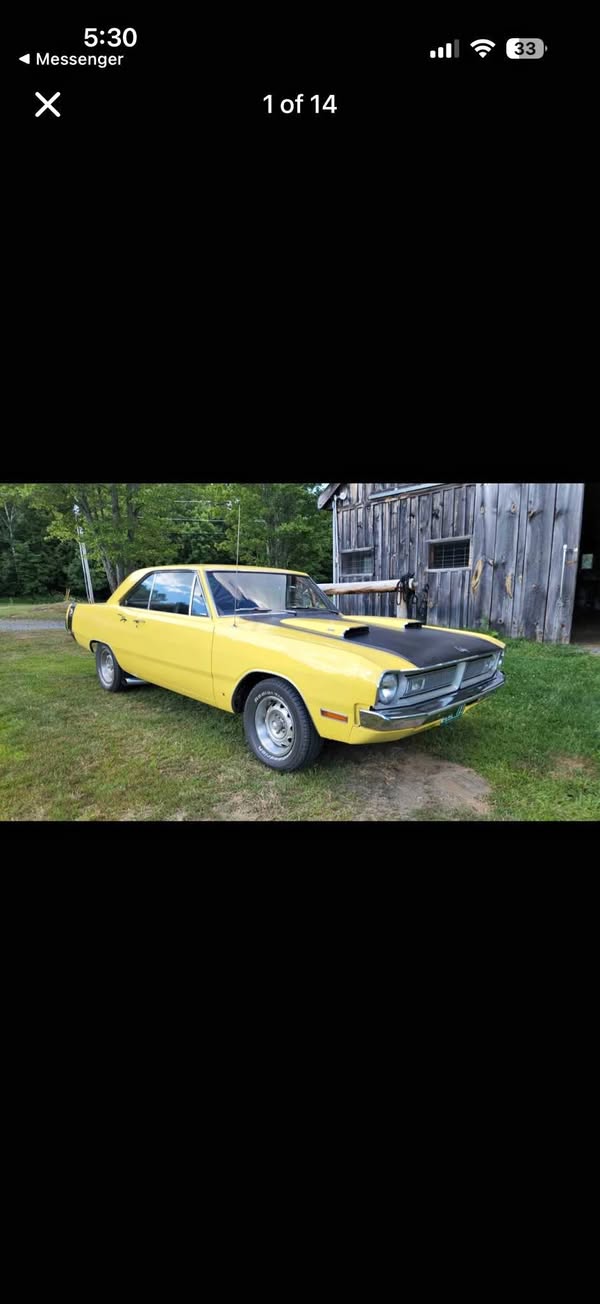 1970 Dodge Dart