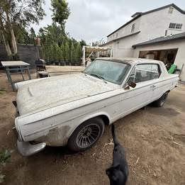 1963 Dodge dart gt