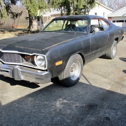 1976 Dodge dart sport