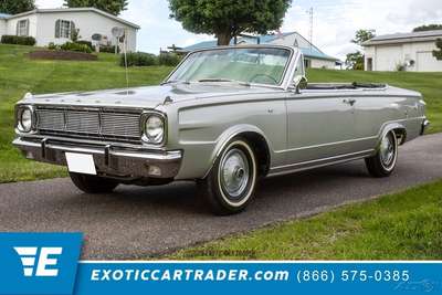 1966 Dodge Dart GT Convertible