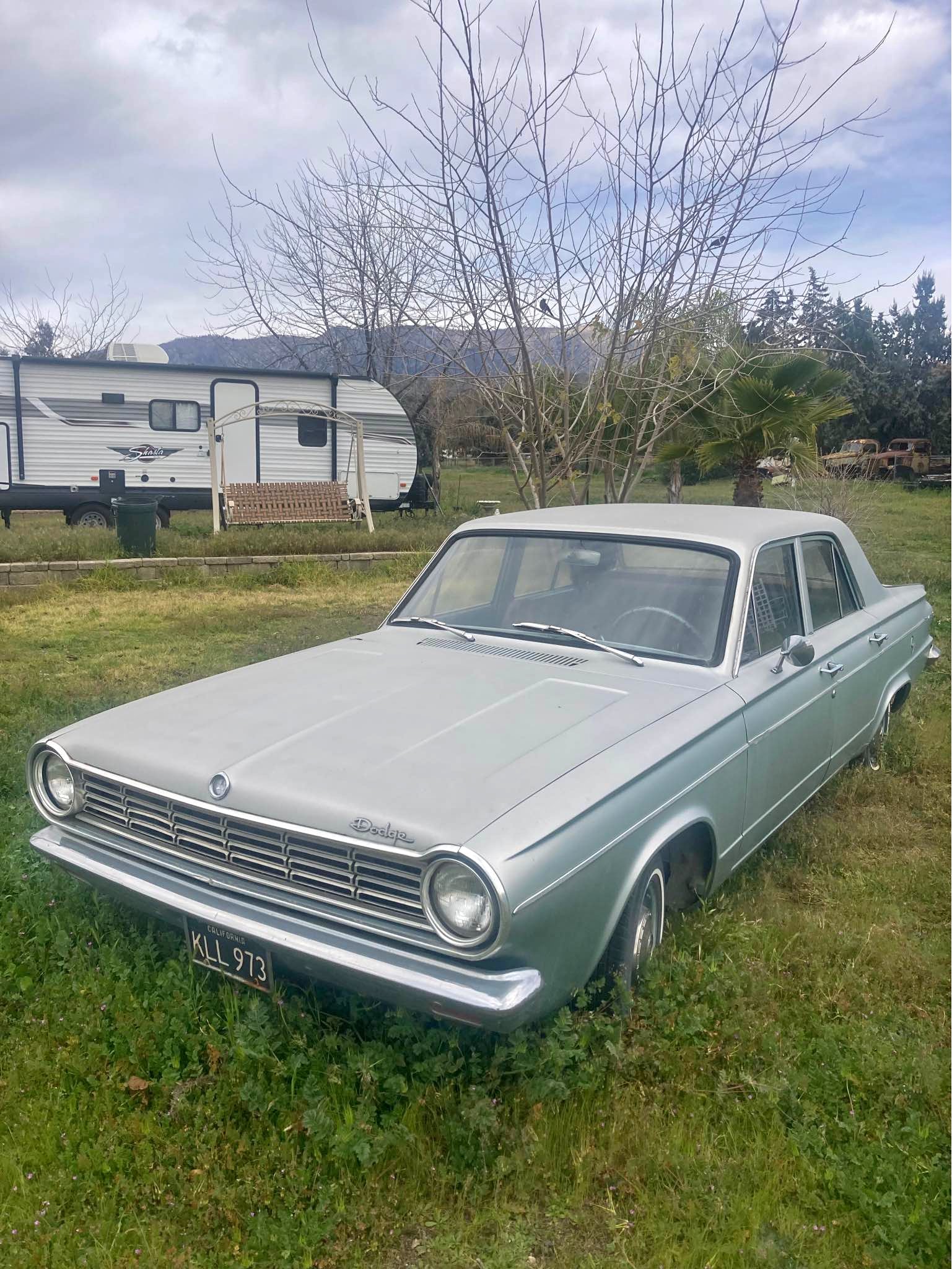 1968 Dodge Dart - Teal