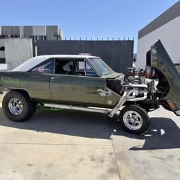 1970 Dodge Dart GT Gasser \