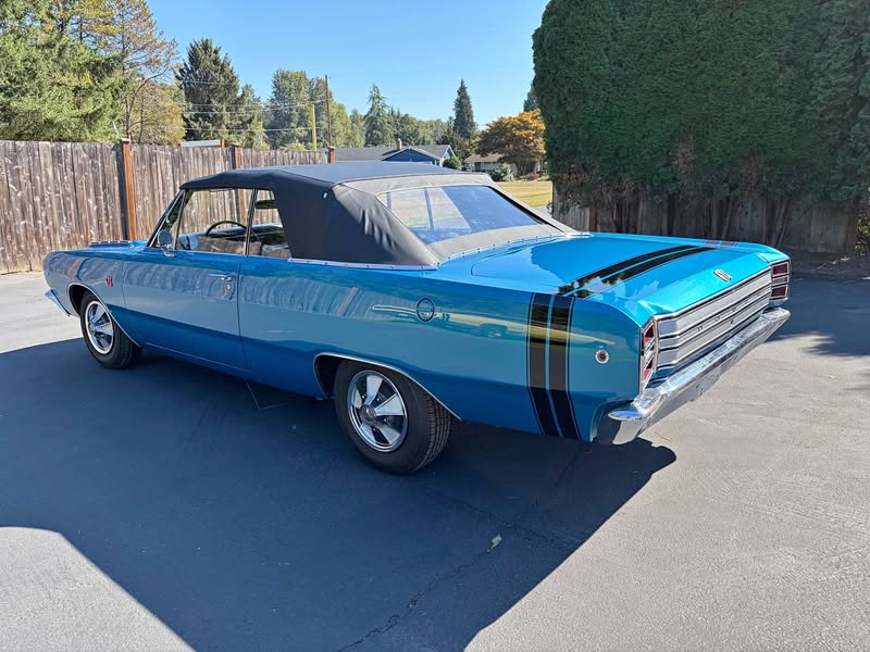 1968 Dodge dart gts