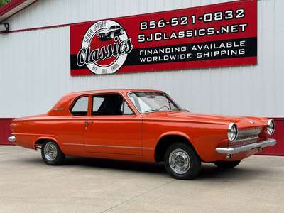 1963 Dodge Dart 170 Slant 6 3-Spd Manual