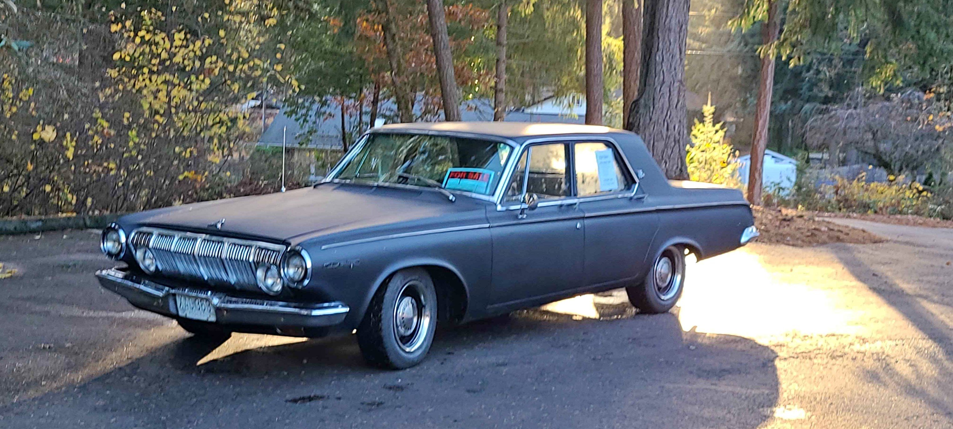 1963 Dodge Dart - GT Sport Sedan 4D