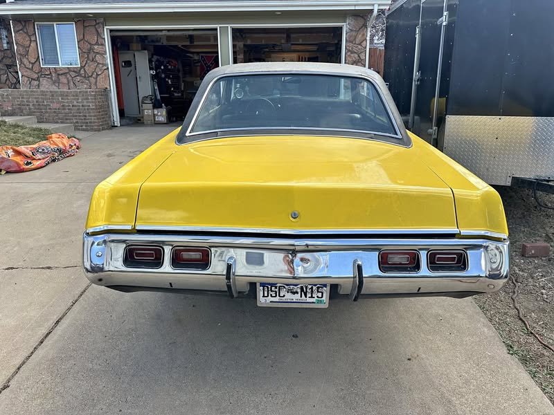 1972 Dodge dart swinger