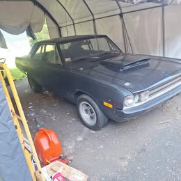 1972 Dodge Dart - Rallye Sedan 4D