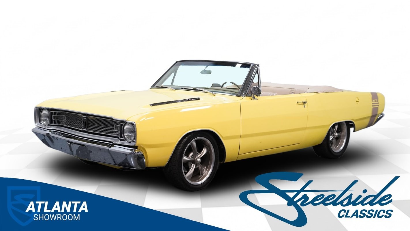 1967 Dodge Dart Convertible