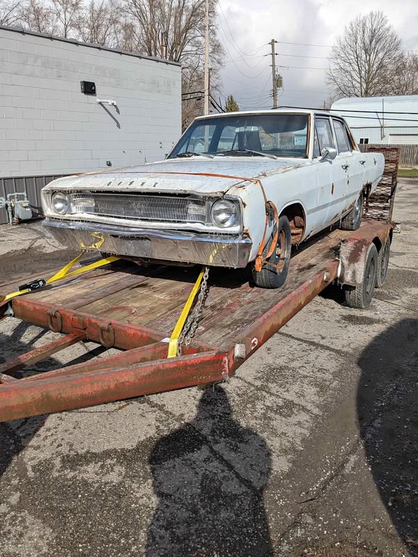 1967 Dodge Dart - SE Sedan 4D