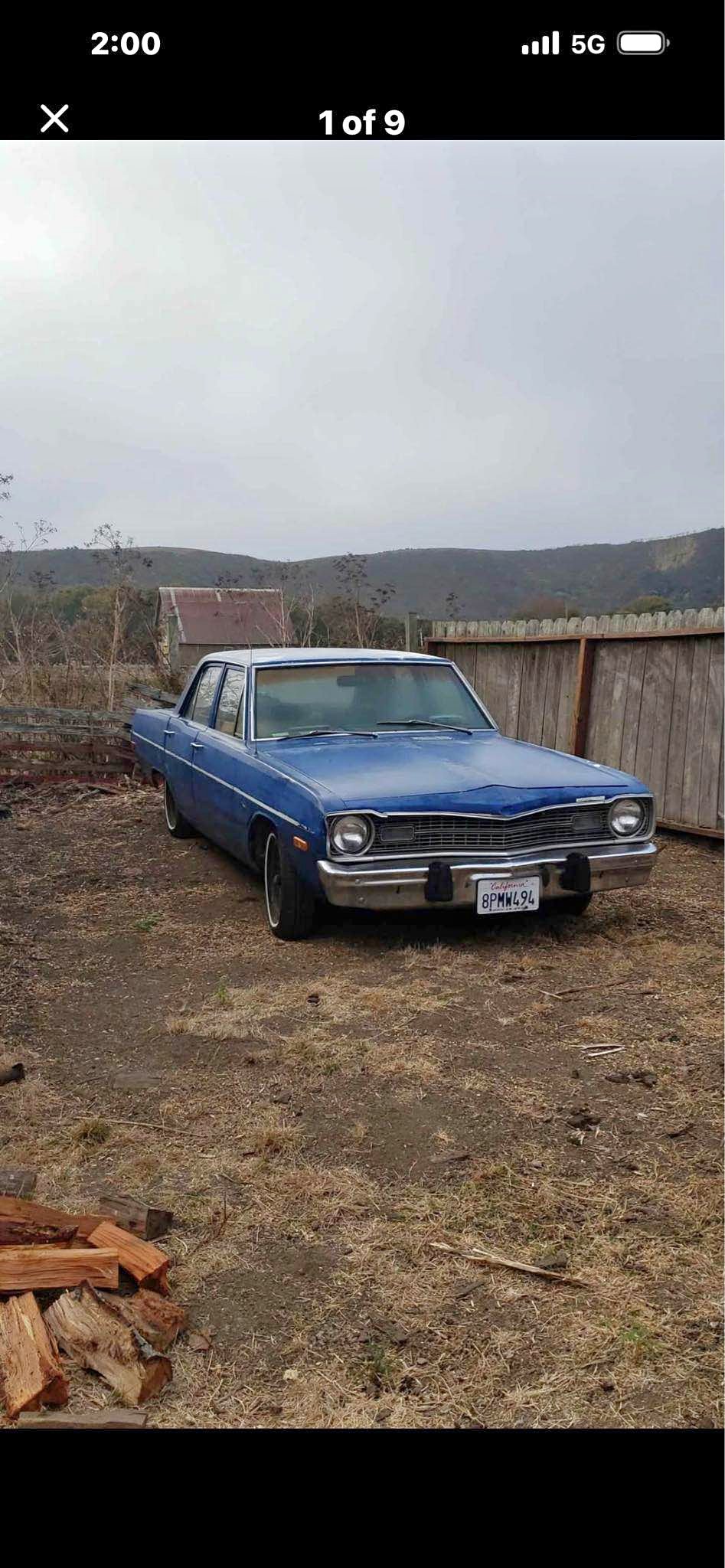 1973 Dodge Dart