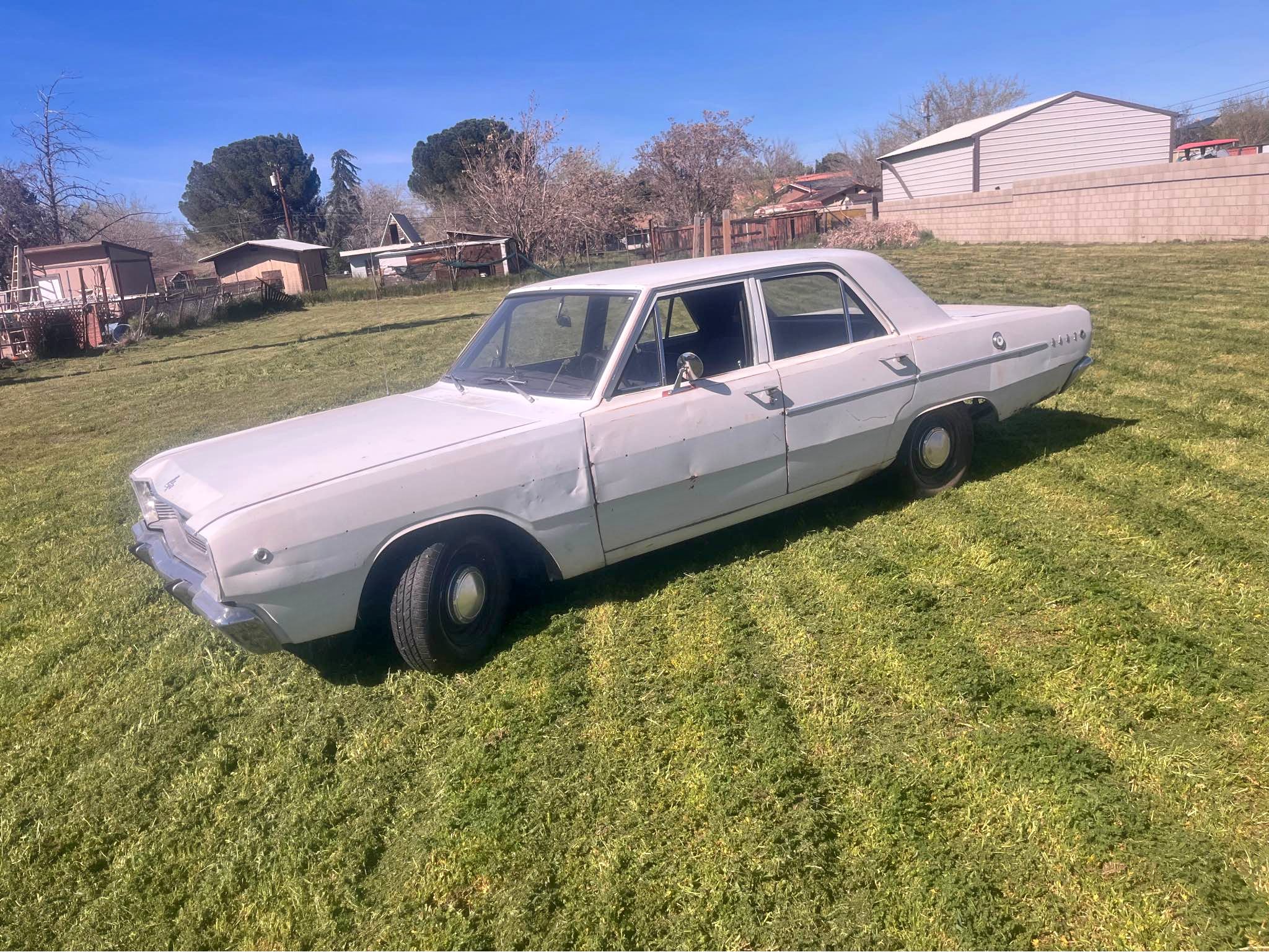 1968 Dodge Dart - 4dr