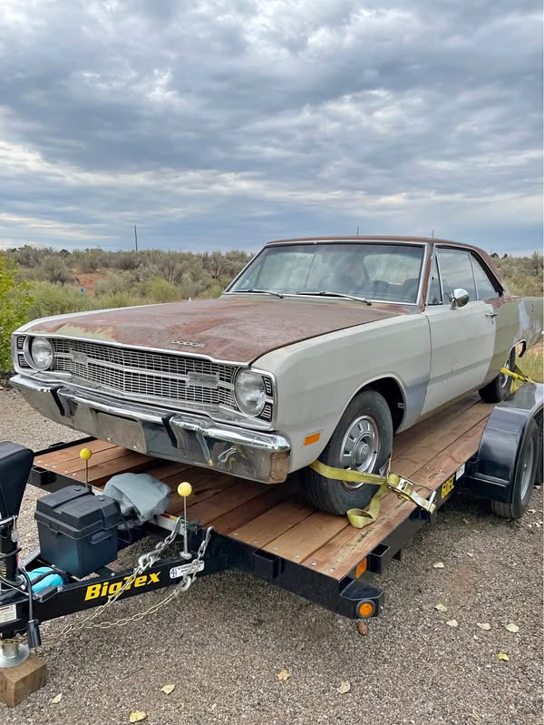 1969 Dodge Dart - Coupe 2D