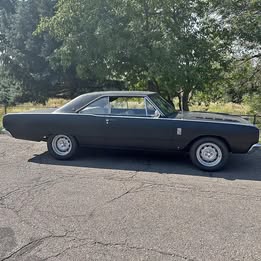 1967 Dodge dart gt