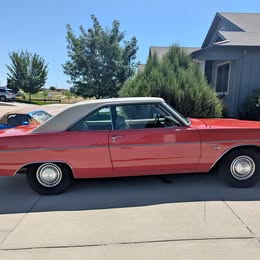 1975 Dodge doge dart swinger