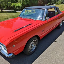 1968 Dodge dart convertible