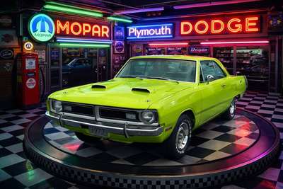 1972 Dodge Dart
