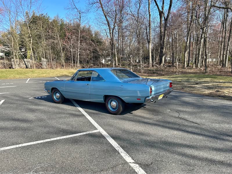 1969 Dodge Dart - Export