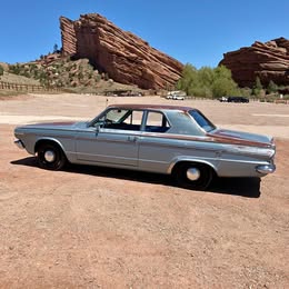 1965 Dodge dart 270