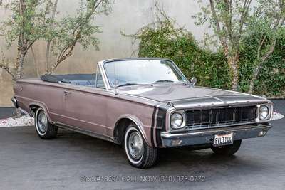 1966 Dodge Dart Convertible