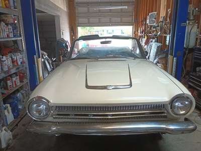 1964 Dodge Dart New Hurst Shifter, Straight Body, Rust-Free