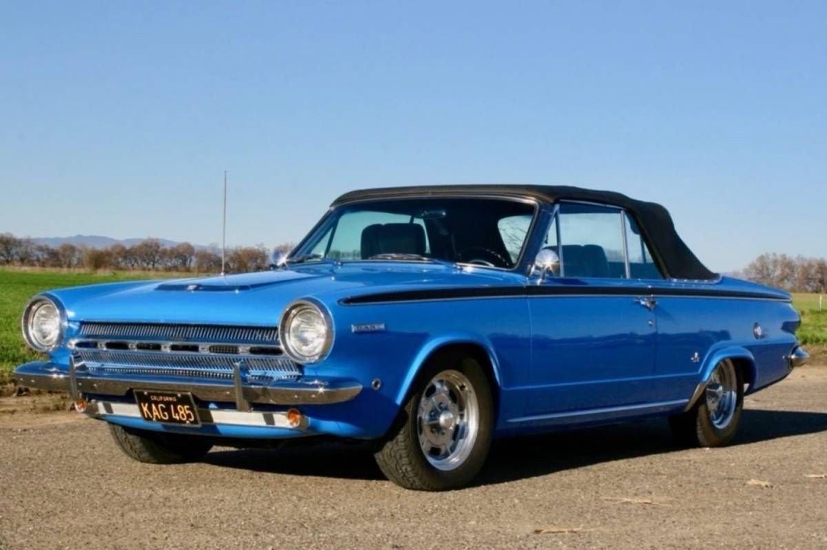 1964 Dodge Dart RESTORED 1964 DODGE DART GT CONVERTIBLE