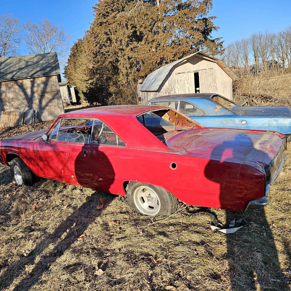 1967 Dodge Dart - GT Sedan 4D