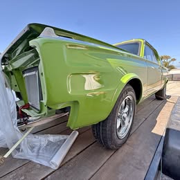 1966 Dodge dart h body