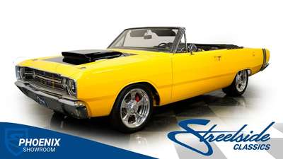 1968 Dodge Dart 426 Hemi GT Convertible