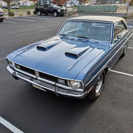 1971 Dodge dart swinger