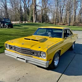 1975 Dodge Dart - SXT Sport Blacktop Sedan 4D
