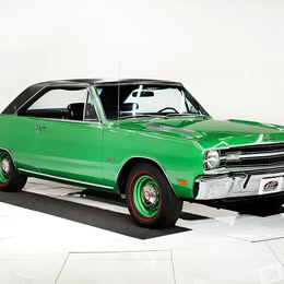 1967 Dodge Dart - GT Sedan 4D