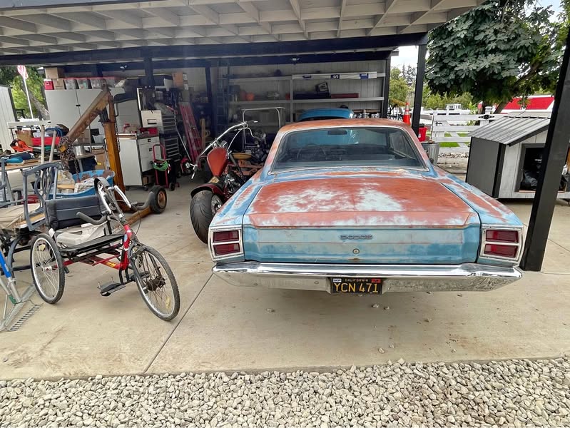 1969 Dodge Dart - Western sport