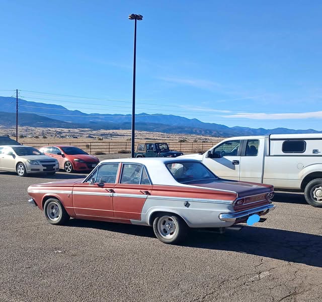 1965 Dodge Dart - GT Sedan 4D